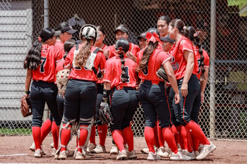 Softball Teammates 2