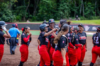 Softball Teammates 3